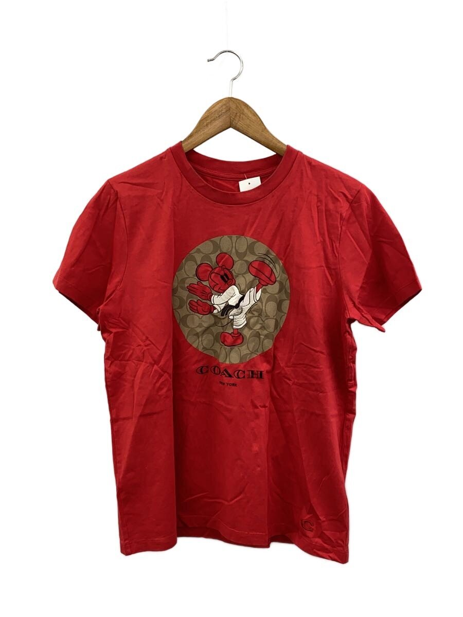 楽天市場】COACH（カラーレッド）（Tシャツ・カットソー｜トップス