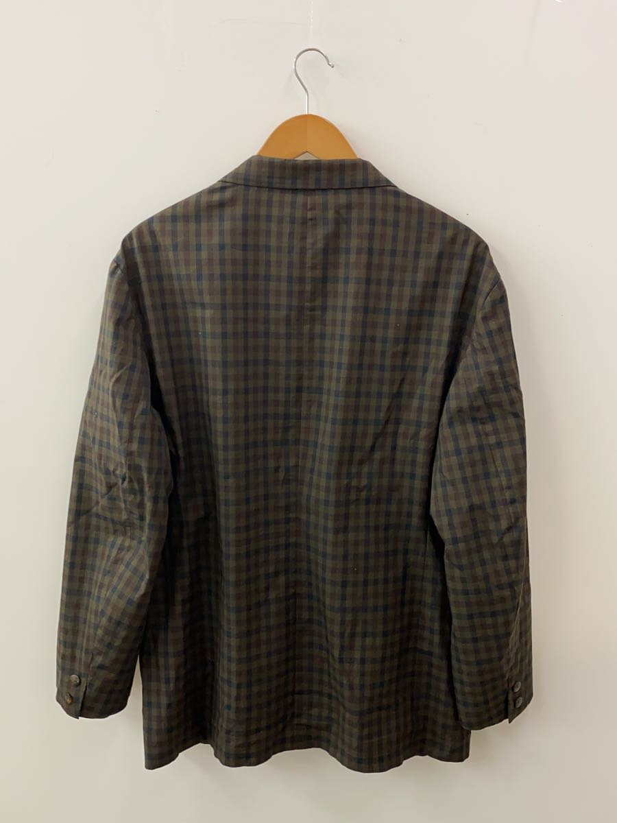 【中古】alexander/テーラードジャケット/50/コットン/チェック【メンズウェア】