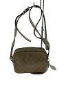 【中古】COACH◆ミニ・カメラバッグ_シグネチャー_ホワイトレザー/--【バッグ】