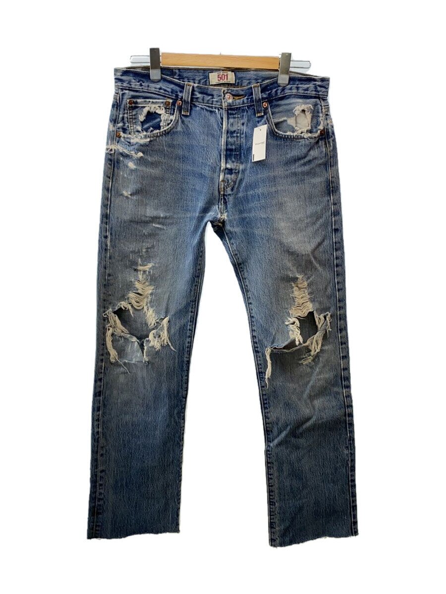 【ブランド】Levi’s 【ブランドカナ】リーバイス 【型番】 【程度】B 【サイズ】33 【メインカラー】インディゴ 【素材・生地】デニム 【キーワード】　　 2025/05/03 セカンドストリート札幌宮の森店【4080】【中古】Levi’s◆ボトム/33/デニム ブランド Levi’s 型番 カラー インディゴ 柄 素材・生地 デニム>色・素材について サイズ 33>サイズ表示について 実寸（cm） 【パンツ】 ウエスト幅：44 / ヒップ幅：50 / 股上：32 / 股下：74 【その他】 その他サイズ：/ 商品は　セカンドストリート札幌宮の森店の店頭にて販売しております。商品に関するお問合わせは、お電話(TEL:011-633-8640)にて、問合わせ番号：2340804056550をお伝えください。 配送方法やお支払い方法に関するお問い合わせは、サポートセンターまでご連絡をお願いします。 ※お電話の対応は営業時間内のみとなります。お問い合わせフォームでお問い合わせの際はご注文番号をご記入下さい
