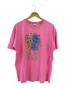 【中古】mgm grand/Tシャツ/XL/コットン/PNK【メンズウェア】