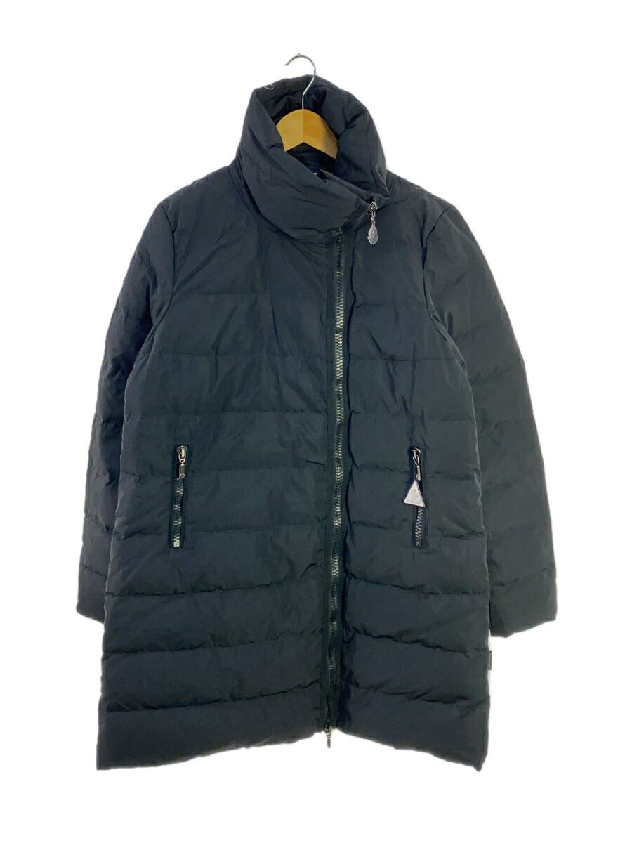 【中古】MONCLER◆GERBOISE GIUBBOTTO/ダウンコート/5/ブラック/32093493790054543【レディースウェア】