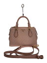 【中古】MICHAEL KORS◆ショルダーバッグ/--/PNK/32S2G6AC1V【バッグ】(4)