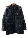 【中古】BURBERRY BLACK LABEL◆ダウンジャケット/L/ポリエステル/BLK/D1F20-618-09【メンズウェア】