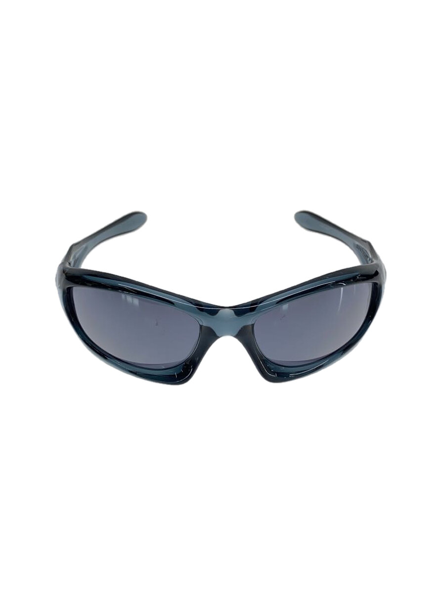 【中古】OAKLEY◆サングラス/プラスチック/BLU/GRY/メンズ/05-012【服飾雑貨他】