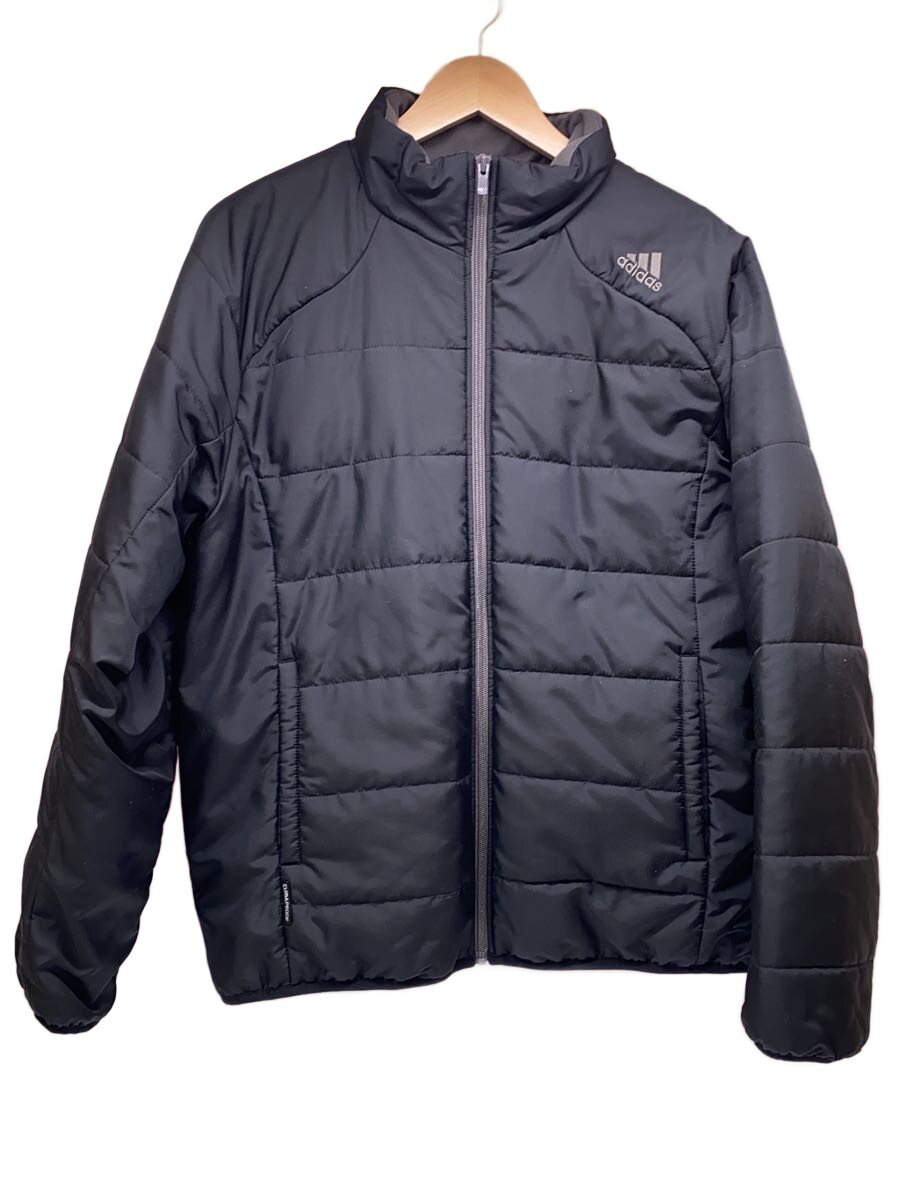 【中古】adidas◆スポーツウェアー/L/BLK/O35924【スポーツ】