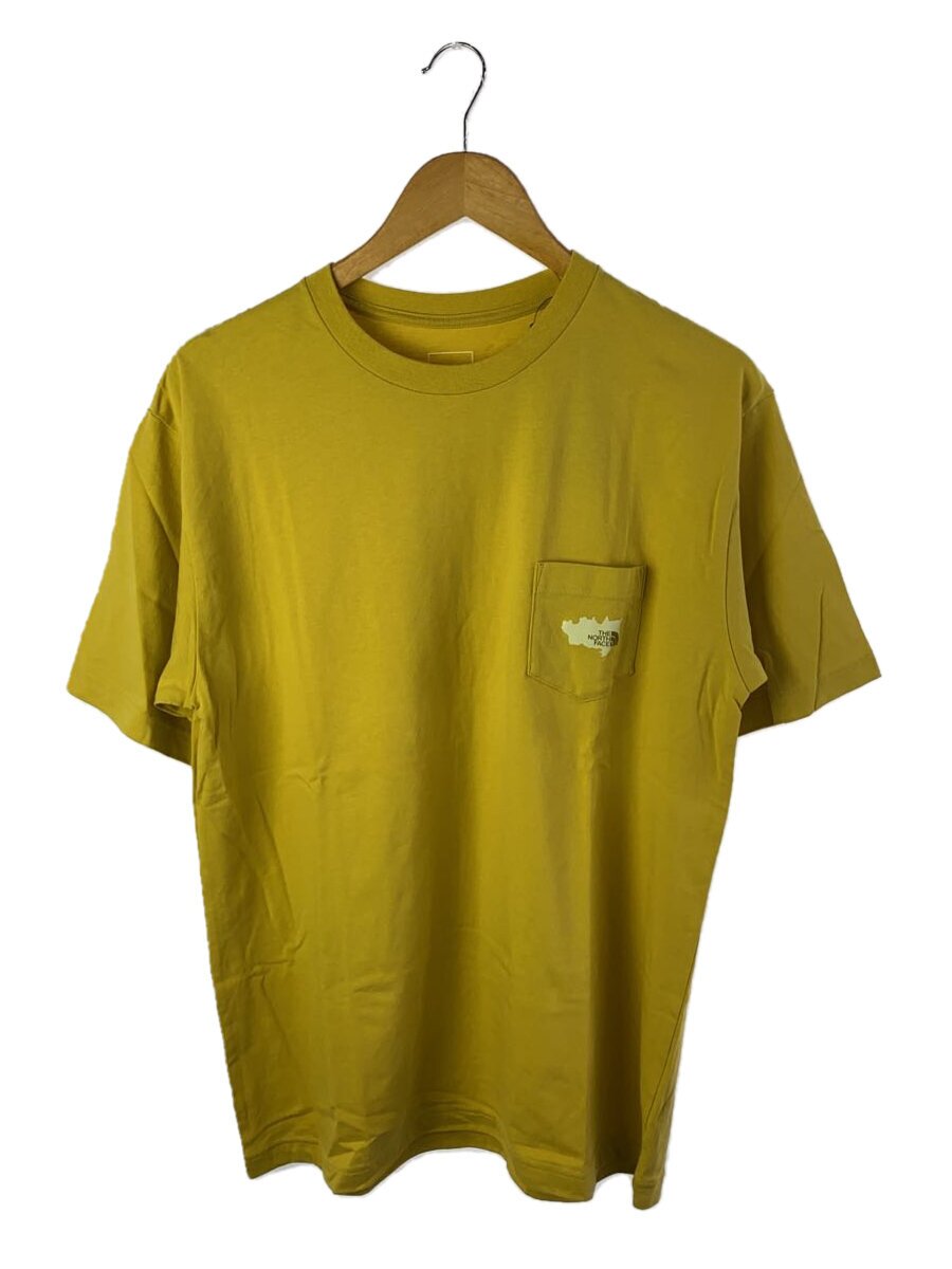 THE NORTH FACE◆S/S PROSPECTOR ONE GRAIN TEE_ショートスリーブプロスペクターワングレインティー/L/