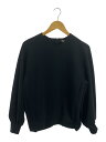【中古】MUSE◆トップス/FREE/ポリエステル/BLK/22-051-500-4030-3-0/クルーネックプルオーバー【レディースウェア】