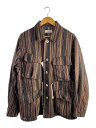 【中古】Urig◆23AW/MULTI STRIPE WM DRESS FATIGUE SH/ミリタリージャケット/2/ウール【メンズウェア】(4)