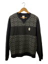 【中古】COACH◆スウェット/M/コットン/BLK/C7816【メンズウェア】