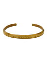 【中古】Daniel Wellington◆バングル/--/GLD/レディース【服飾雑貨他】