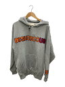 【中古】DC SHOES◆パーカー/L/ポリエステル/GRY/【メンズウェア】