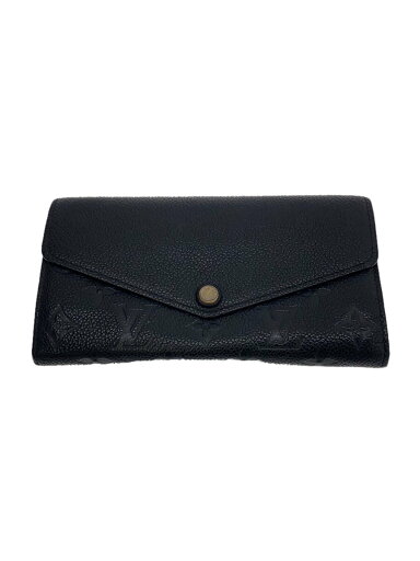 【中古】LOUIS VUITTON◆ポルト・フォイユ・サラ_モノグラム・アンプラント_BLK/--/BLK/メンズ【服飾雑貨他】 【中古】LOUIS VUITTON◆ポルト・フォイユ・サラ_モノグラム・アンプラント_BLK/--/BLK/メンズ【服飾雑貨他】