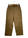 【中古】Nigel Cabourn◆ボトム/32/コットン/CML/無地/8045-00-50020【メンズウェア】(4)