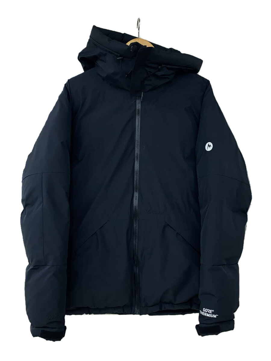 【中古】Marmot◆ダウンジャケット/L/ナイロン/ブラック/MOD-F2371【メンズウェア】