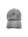 【中古】LOUIS VUITTON◆22ss/フラワーシグネチャークルーザーキャップ/--/レザー/BLK/メンズ/M77307【服飾雑貨他】