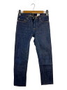 【中古】A.P.C.◆NEW CURE/デニム/size26/リジットボトム/デニム/IDG/裾シングル【レディースウェア】