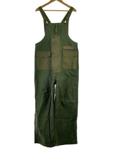 【中古】JOHN BULL◆オーバーオール/S/コットン/KHK/21589KY【メンズウェア】 【中古】JOHN BULL◆オーバーオール/S/コットン/KHK/21589KY【メンズウェア】