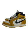 【中古】NIKE◆AIR JORDAN 1 RETRO HIGH OG_エアジョーダン 1 レトロ ハイ/26.5cm/YLW【シューズ】(4)
