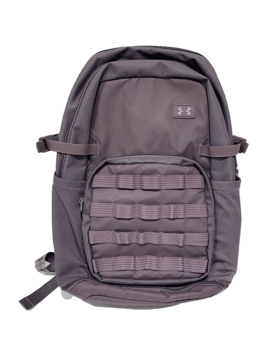 【中古】UNDER ARMOUR◆トライアンフ/リュック/ポリエステル/BRW/1372290【バッグ】