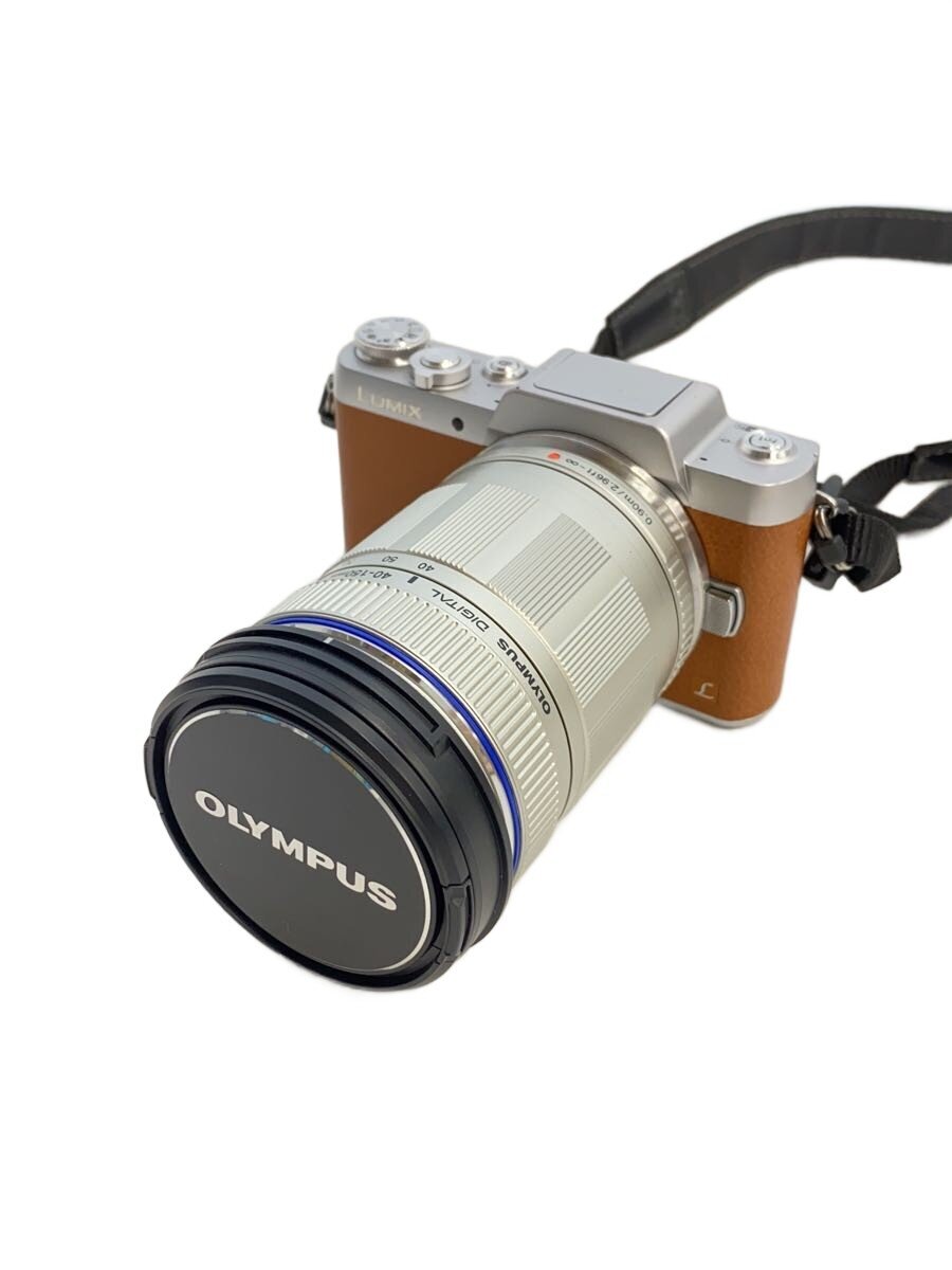 楽天市場】dmc－gf7w－t lumix ダブルズームレンズキットの通販