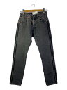 【中古】UNDERCOVER◆25SS/Levis 501 JEANS Fabric Weight 14.1 OZ/28/デニム/グレー//【レディースウェア】
