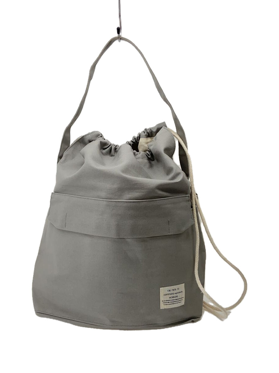 Messenger Bag - 【中古】WORKERS◆ショルダーバッグ/--/GRY//【バッグ】