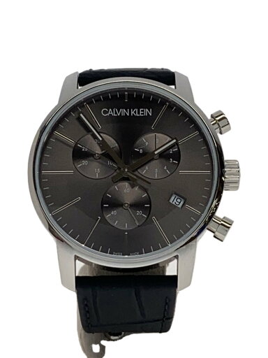 【中古】Calvin Klein◆クォーツ腕時計/アナログ/ラバー/K2G271【服飾雑貨他】 【中古】Calvin Klein◆クォーツ腕時計/アナログ/ラバー/K2G271【服飾雑貨他】