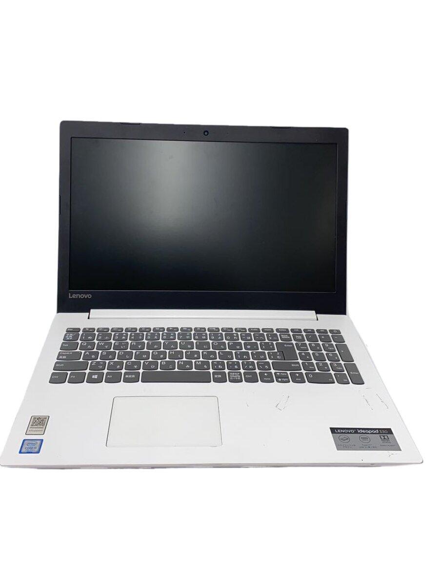 【中古】Lenovo◆ノートPC/Corei3第7/4GB/HDD500GB/ideapad330-151KB【パソコン】