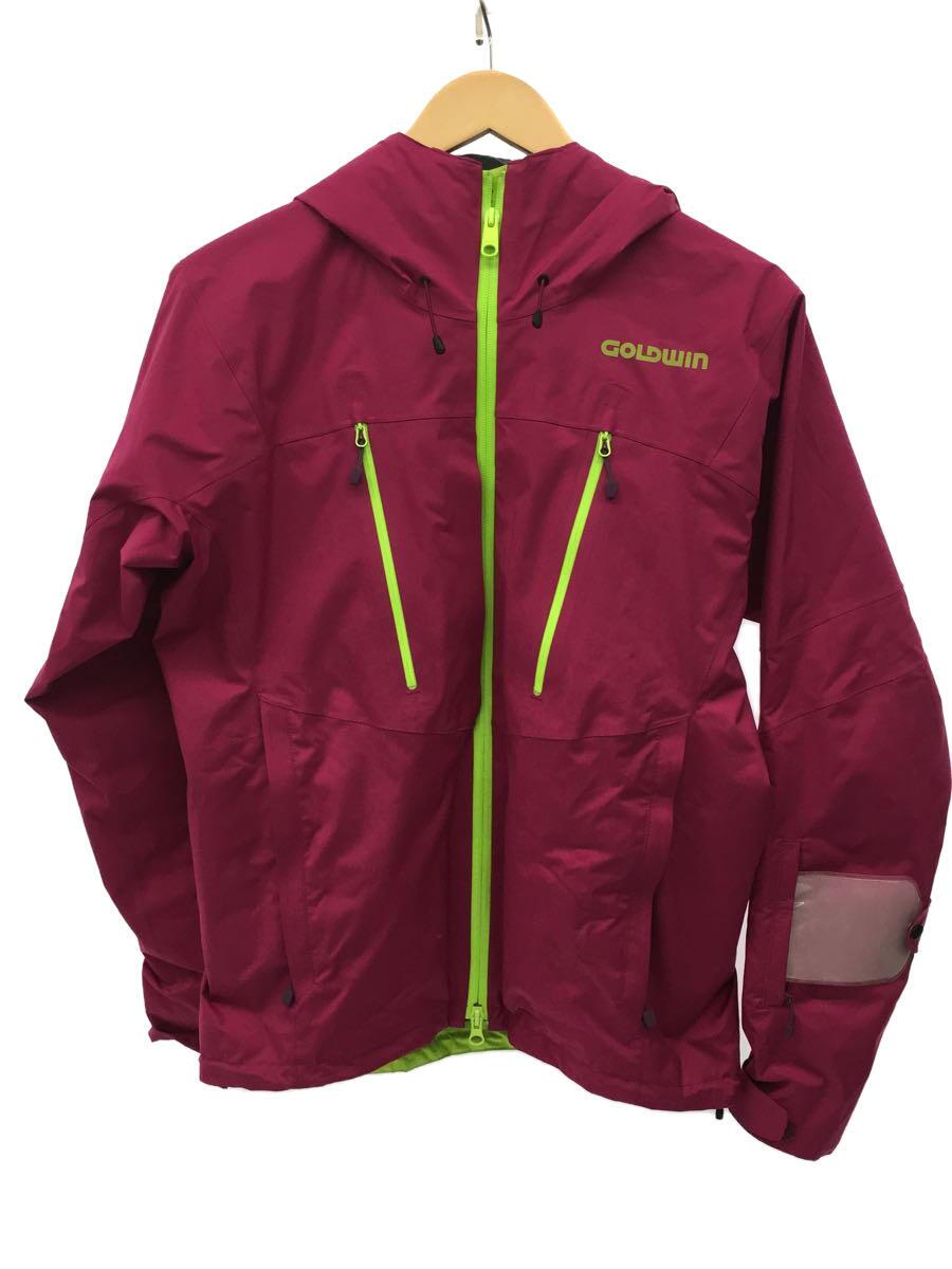 【中古】GOLDWIN◆スノボ/スキー/ウェアー/ジャケット/XS/RED【スポーツ】