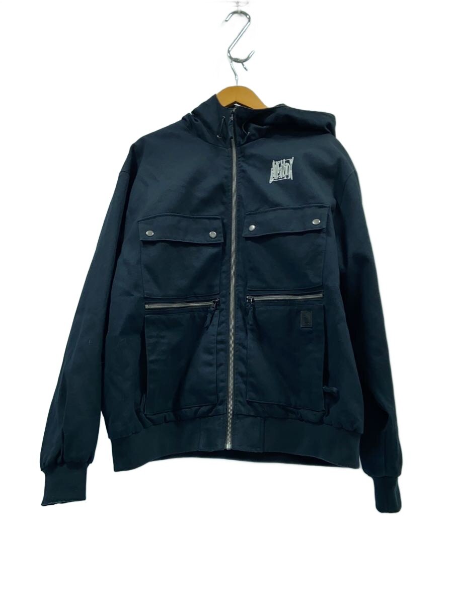 【中古】VOLCOM◆DUST BOX JACKET/スノーボード/ウェアー/L/NVY/G1652400【スポーツ】
