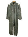 【中古】U.S.AIR FORCE◆50s/K-2B/オールインワン/S/コットン/KHK/8415-265-7374【メンズウェア】