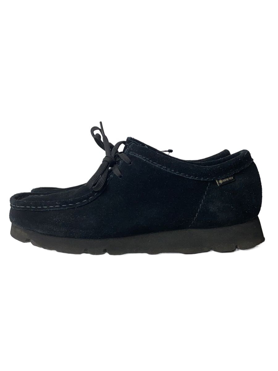 【ブランド】Clarks 【ブランドカナ】クラークス 【型番】 【程度】B 【サイズ】UK9 【メインカラー】ブラック 【素材・生地】スウェード 【キーワード】　　 2026/02/04 セカンドストリート福山みどりまち店【2097】【中古】Clarks◆WallabeeGTX/シューズ/UK9 ブランド Clarks 型番 カラー ブラック 柄 素材・生地 スウェード>色・素材について サイズ UK9>サイズ表示について 実寸（cm） 【スニーカー】 ソールの高さ：0.5 / ソール全長：30.5 【その他】 その他サイズ：/ 商品は　セカンドストリート福山みどりまち店の店頭にて販売しております。商品に関するお問合わせは、お電話(TEL:084-973-8571)にて、問合わせ番号：2320972856640をお伝えください。 配送方法やお支払い方法に関するお問い合わせは、サポートセンターまでご連絡をお願いします。 ※お電話の対応は営業時間内のみとなります。お問い合わせフォームでお問い合わせの際はご注文番号をご記入下さい
