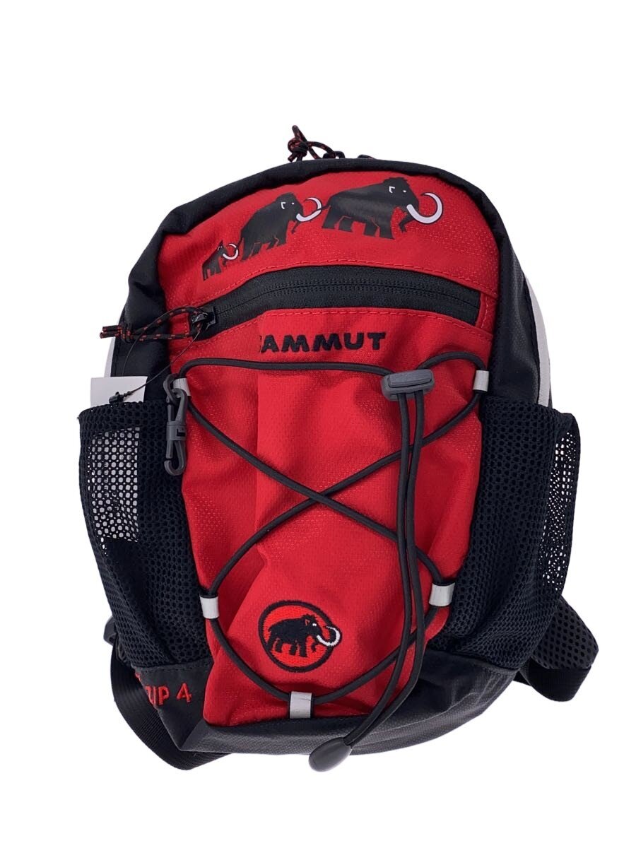【中古】MAMMUT◆キッズバッグ/リュック/RED/2510-01542//【キッズ】