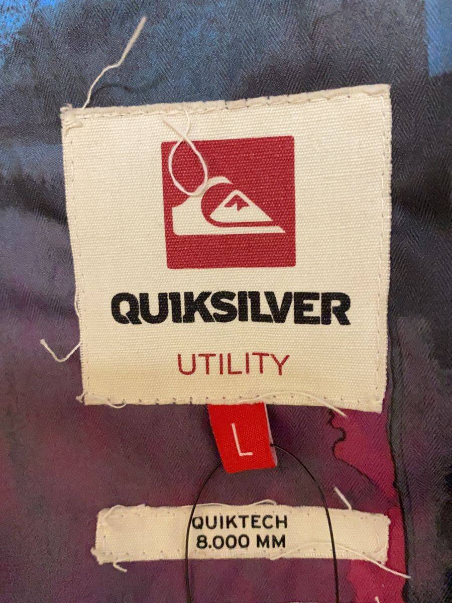 【中古】QUIKSILVER◆ウェアー/L/マルチカラー【スポーツ】 3