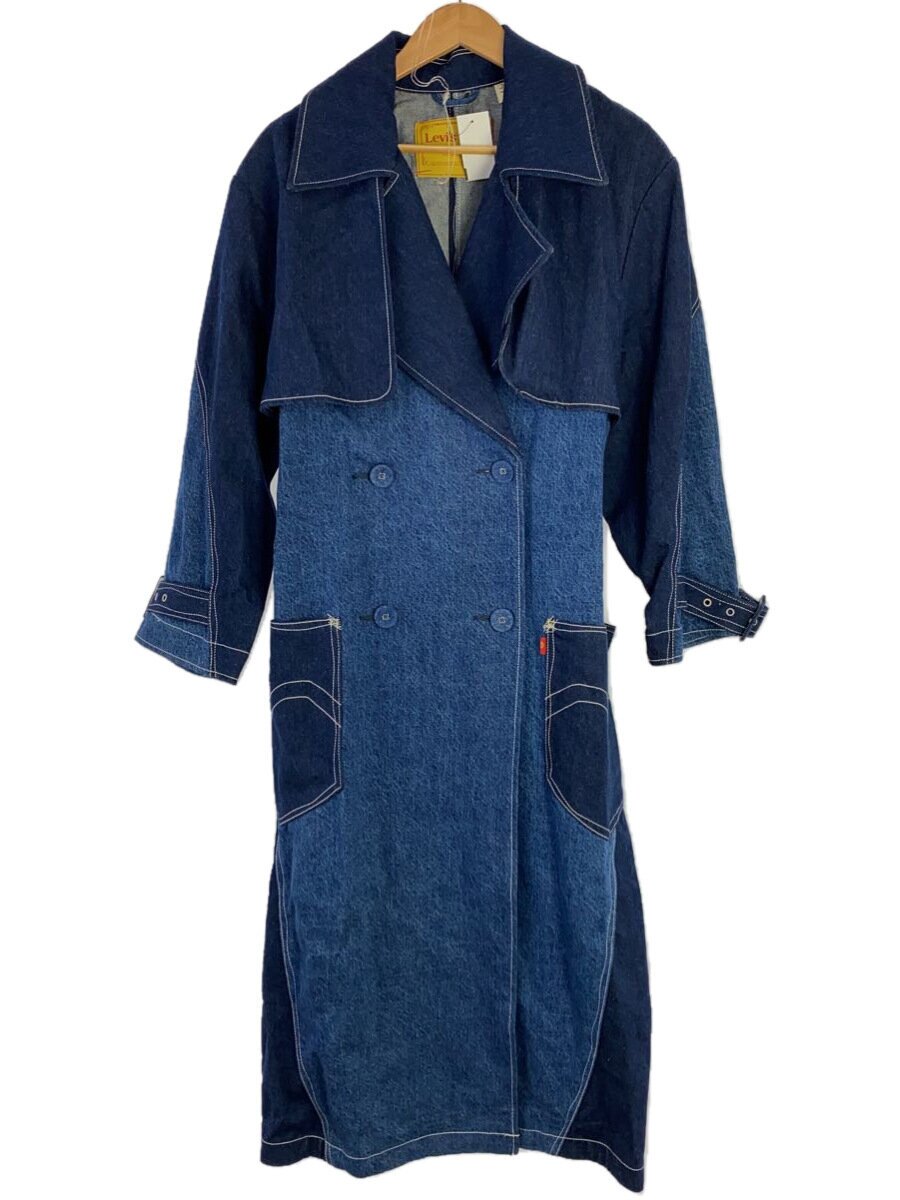 【中古】Levi’s RED◆コート/M/デニム/IDG/無地/PC9-all22-0000【メンズウェア】