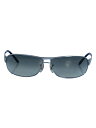 【中古】Ray-Ban◆サングラス/シルバー/メンズ/RB3343【服...(4)
