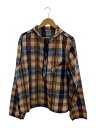 【中古】McGREGOR◆ジップパーカー/L/コットン/BLU/総柄//【メンズウェア】(4)
