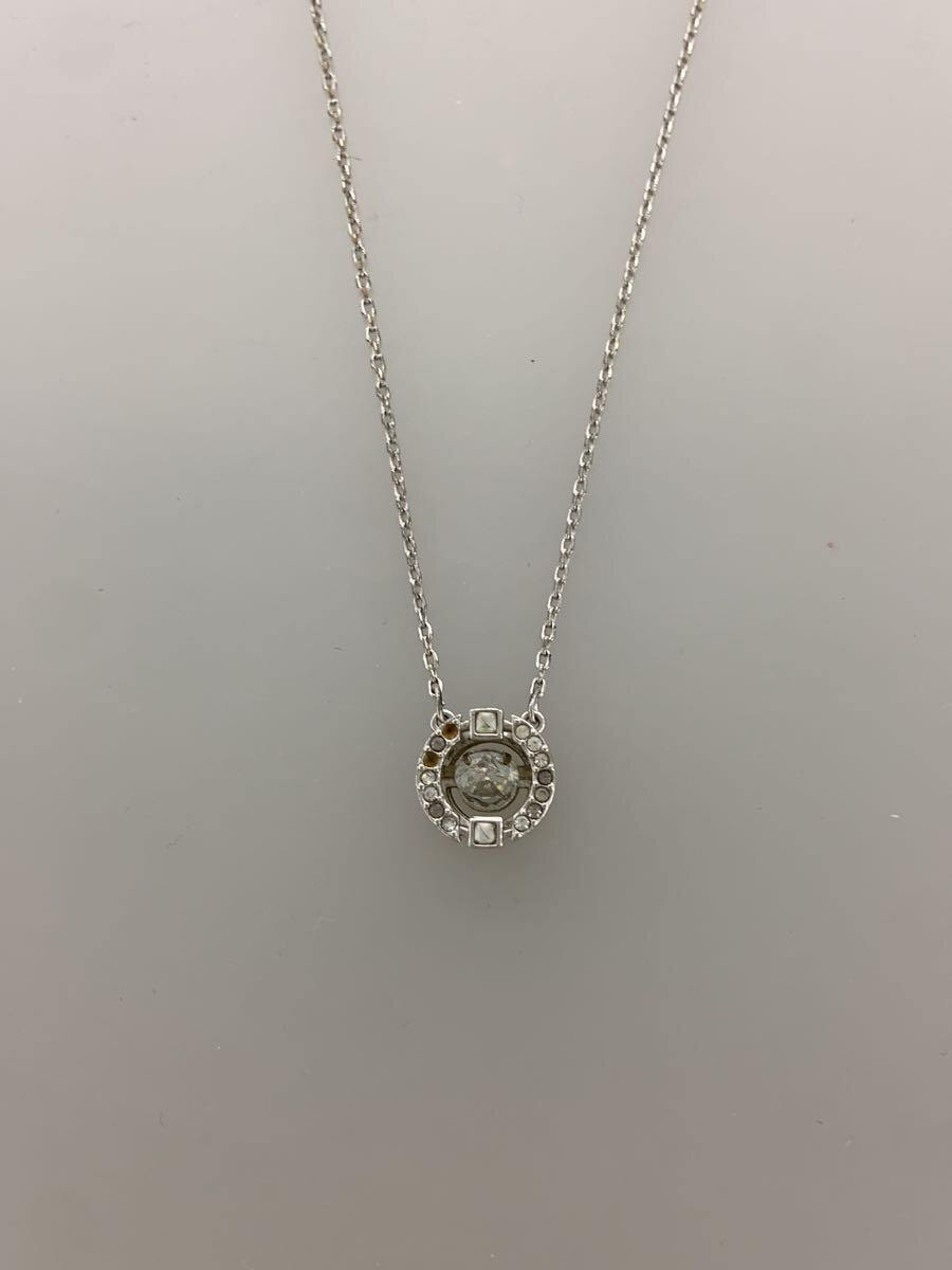 【中古】Swarovski◆ネックレス/--/SLV/トップ有/レディース//【服飾雑貨他】