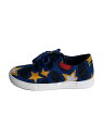 【中古】STELLAMcCARTNEY◆ローカットスニーカー/33/ITALY製/NVY【キッズ】