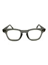 【中古】AMERICAN OPTICAL◆メガネ/--/プラスチック/GRY/CLR/メンズ/AO flex fit【服飾雑貨他】