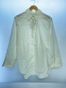 【中古】CLANE◆ROUND SLIT BELL SLEEVE SHIRT/長袖シャツ/2/コットン/WHT/13122-4292//【レディースウェア】(4)