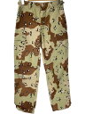 【中古】US.ARMY◆ボトム/XS/コットン/KHK【メンズウェア】