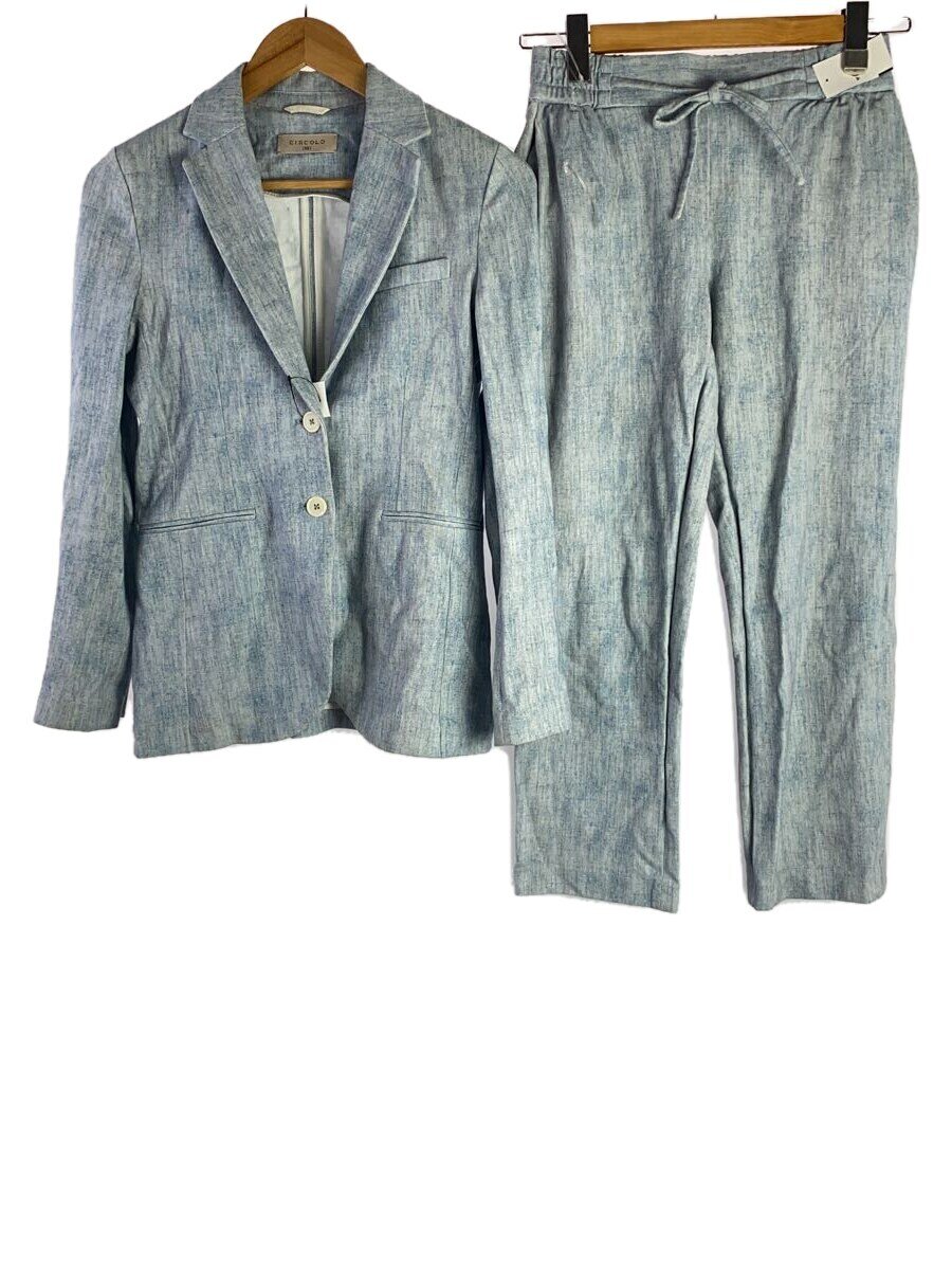 【中古】CIRCOLO 1901◆セットアップ/40/コットン/BLU【メンズウェア】