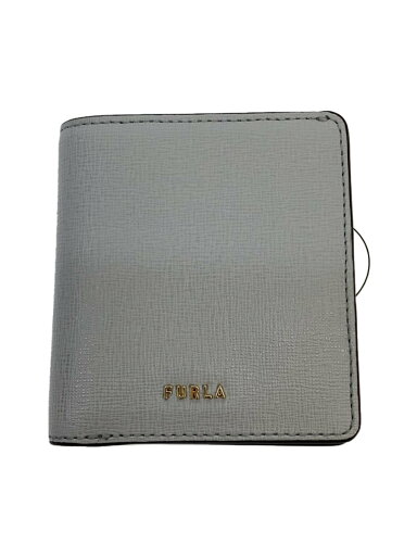【中古】FURLA◆フルラ/2つ折り財布/レザー/ブルー/無地/レディース【服飾雑貨他】 【中古】FURLA◆フルラ/2つ折り財布/レザー/ブルー/無地/レディース【服飾雑貨他】