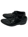 【中古】REGAL◆ローファー/25cm/BLK/レザー/V163【シューズ】(4)