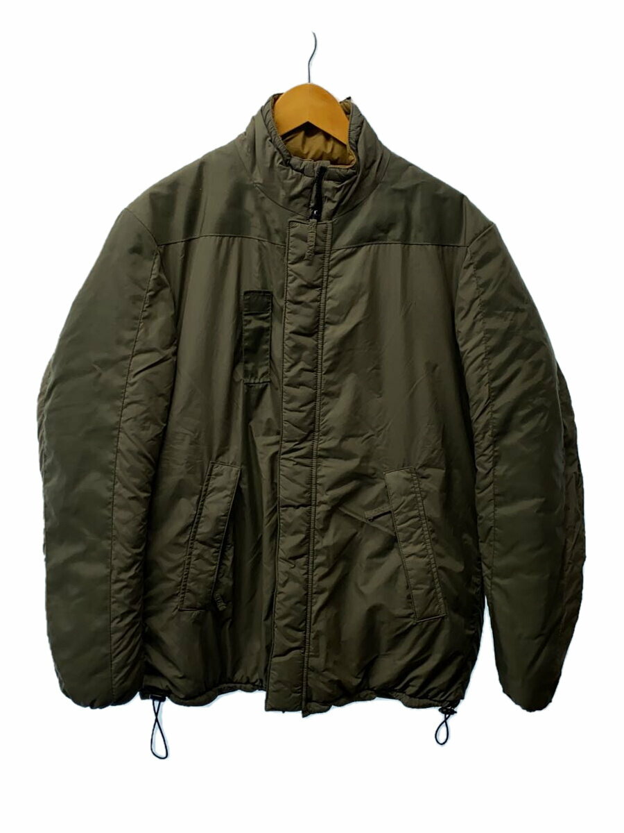 【中古】MILITARY◆ジャケット/L/ナイロン/KHK/7090/1520【メンズウェア】