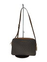 【中古】MICHAEL KORS◆ショルダーバッグ/--/BRW/総柄/35F8GTTC3B【バッグ】