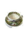 【中古】Noritake◆カップ&ソーサー/WHT【キッチン用品】