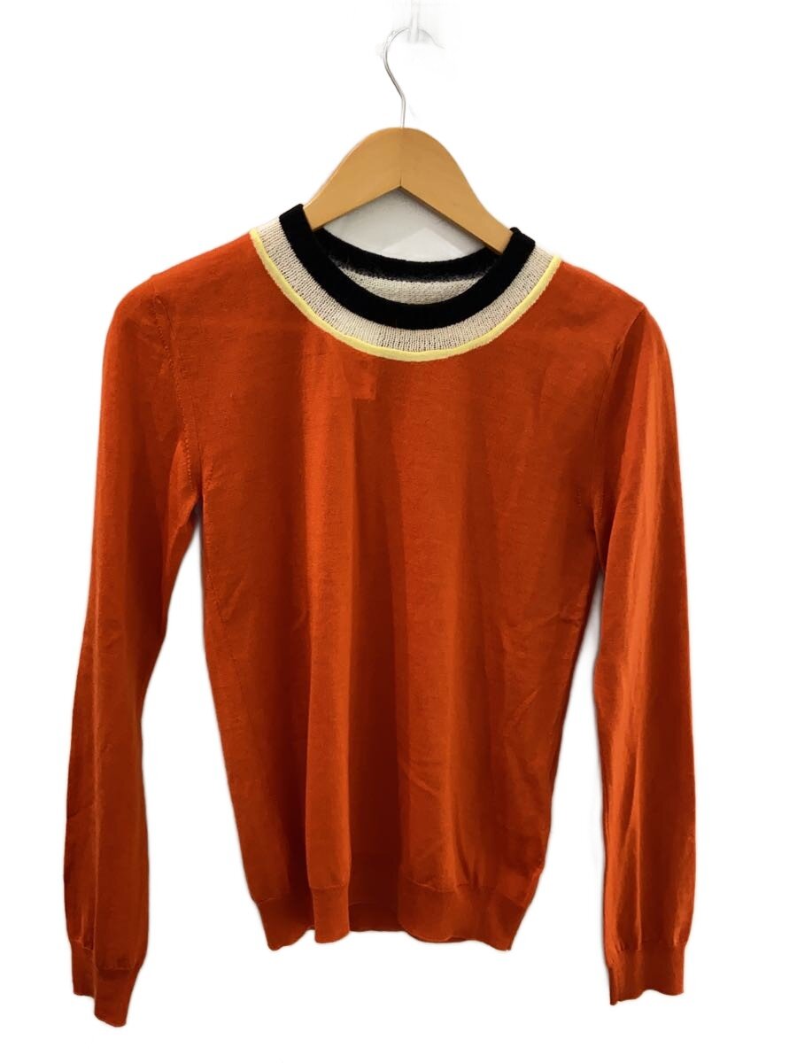 【中古】MARNI◆ニット・セーター(薄手)/40/ウール/ORN/GCMD0438Q0//【レディースウェア】